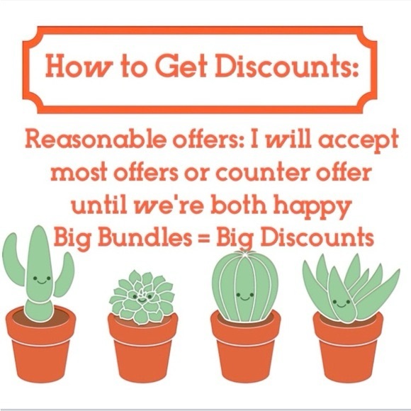 How To Get Discounts: - Picture 1 of 1